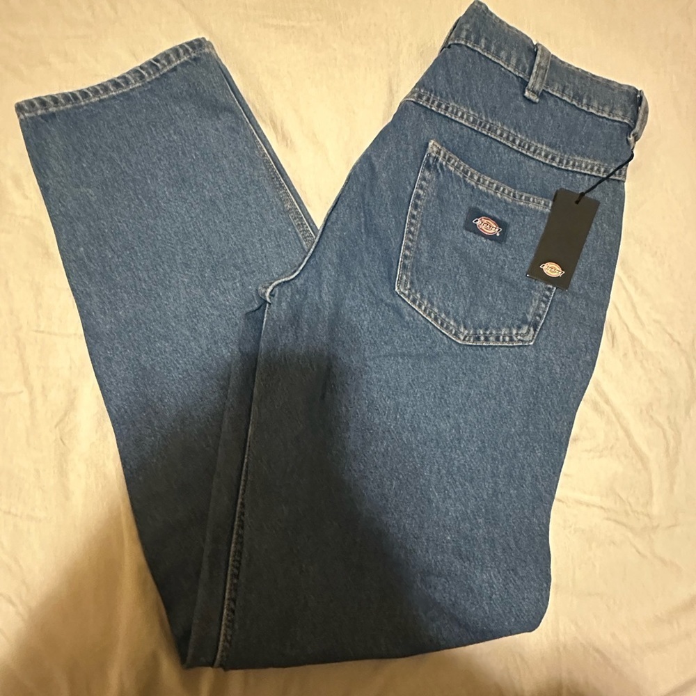 Dickies Women's Blue Jeans